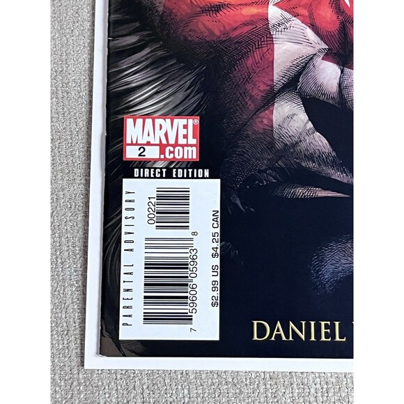 Wolverine Origins # 2 Canadian Flag Variant Joe Quesada Cover 2006 Comic Book - Picture 2 of 14